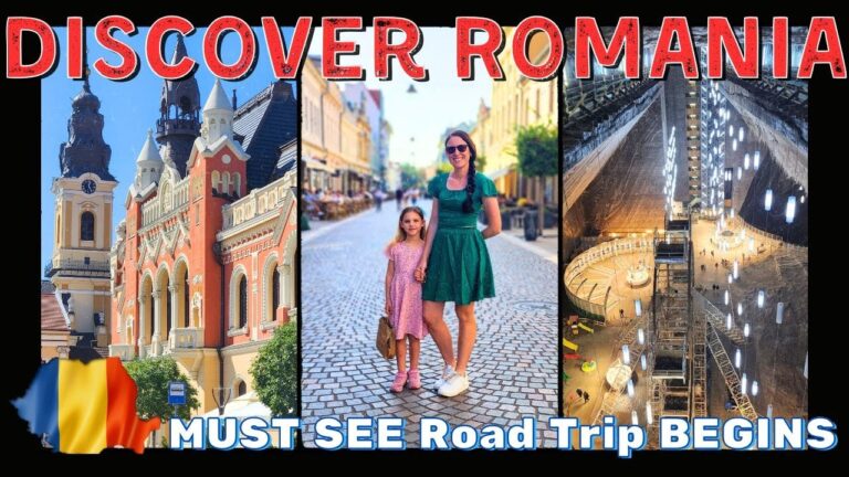 This Romanian Road Trip Will Leave You SPEECHLESS: Oradea to Cluj! (Episode 1) | Europe Travel Guide