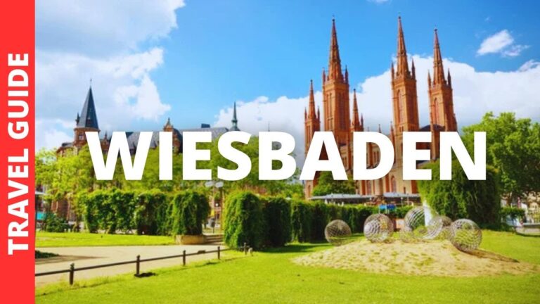 Wiesbaden Germany Travel Guide: 16 BEST Things To Do In Wiesbaden