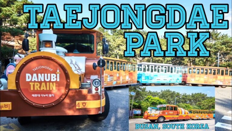 TAEJONGDAE PARK – Busan, South Korea | iWANDER