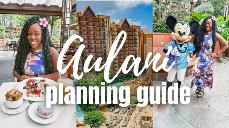 Disney Aulani: 11 Essential Resort & Travel Tips for Families