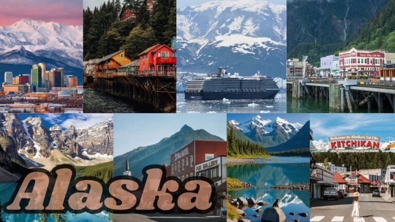 Top  places to visit in Alaska | Places To See Before You Die #travel #visit #places #usa