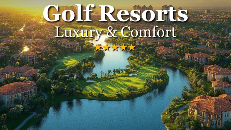 Top 10 Golf Resorts in the World – Must-Visit Resorts for Golfers 2025