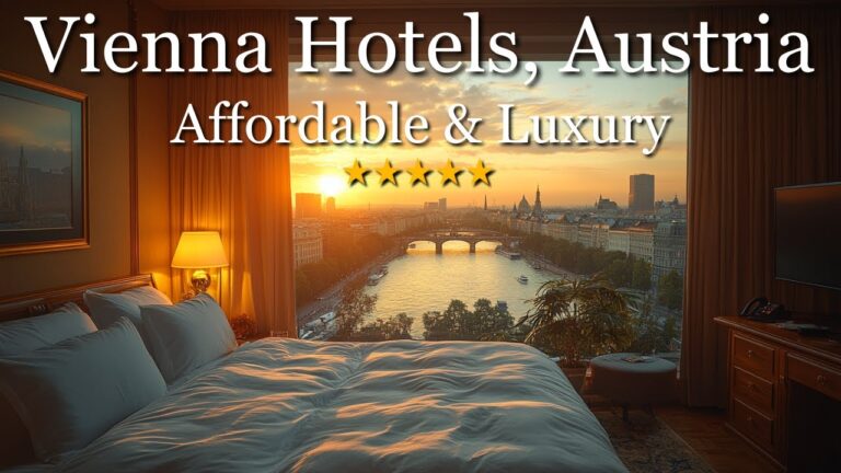 Top 10 Best Hotels in Vienna, Austria