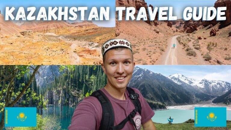 Kazakhstan Travel Guide 🇰🇿 – How to Plan your Trip + 7 Day Travel Itinerary