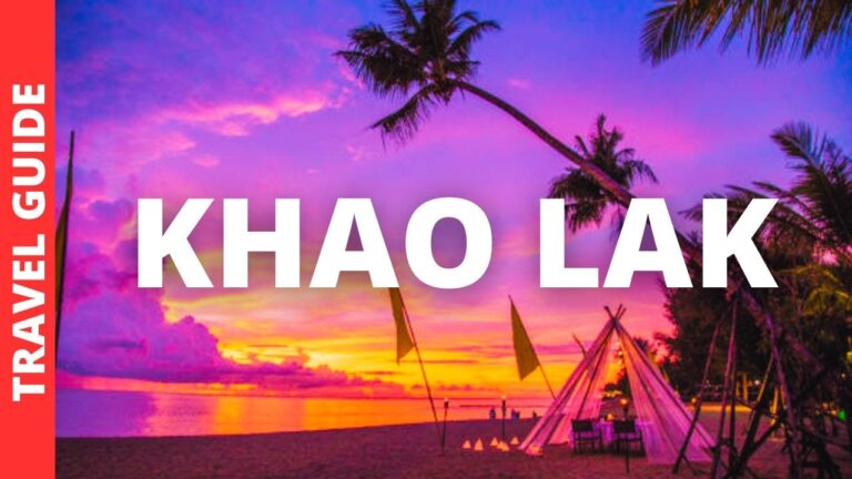 Khao Lak Thailand Travel Guide: 14 BEST Things To Do In Khao Lak