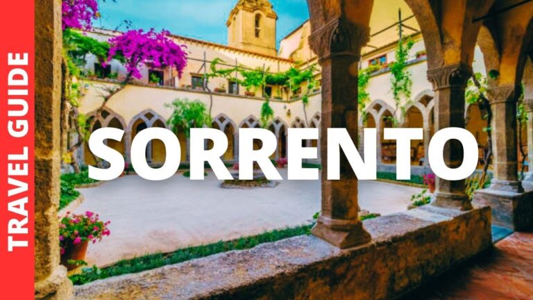 Sorrento Italy Travel Guide: 18 BEST Things To Do In Sorrento