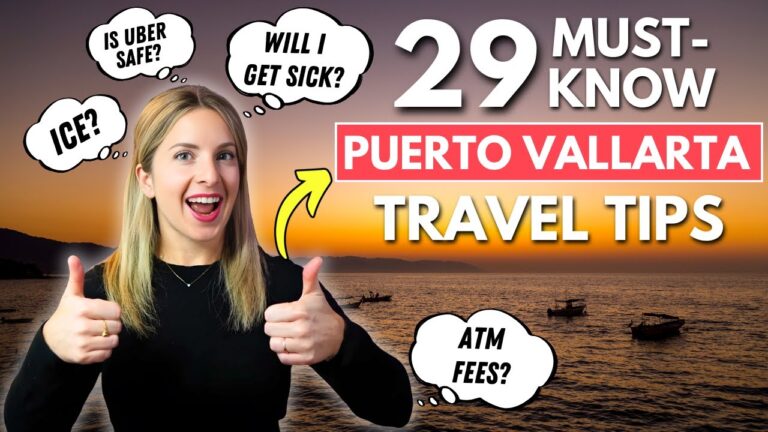 Puerto Vallarta Travel Tips You NEED to Know About