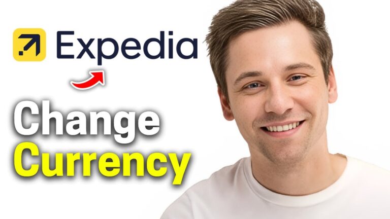 How To Change Currency in Expedia (2025)