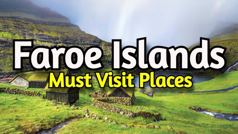 Faroe Islands 🇫🇴 Travel Guide: 10 BEST Places to Visit in Faroe Islands