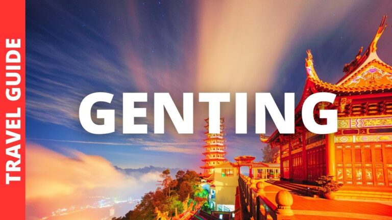 Genting Highlands Malaysia Travel Guide: 16 BEST Things To Do In Genting Highlands