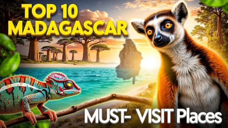 Top 10 Places to Visit in Madagascar 🌴 | Travel Guide #madagascar #travelguide