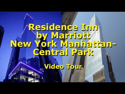 Residence Inn by Marriott New York Manhattan Central Park – Video Tour