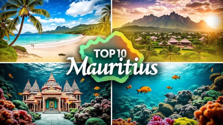 Top 10 Must-Visit Places in Mauritius 🌴✨ | Paradise on Earth!