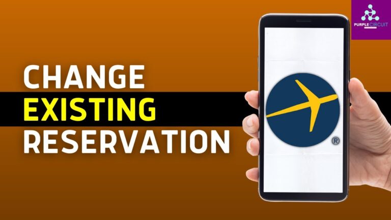 How to Change Existing Reservation on Expedia (Step by Step)