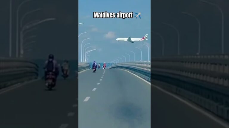 Maldives airport landing #airport #maldives #plane #emirates #shorts #youtube #ytshorts #yt #explore