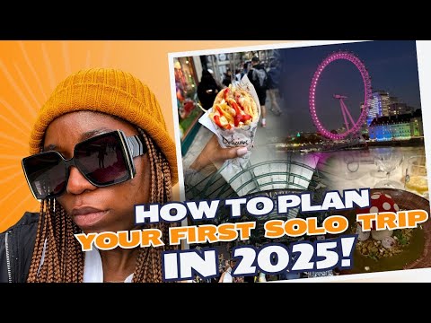 HOW TO PLAN YOUR FIRST SOLO TRIP IN 2025 | STEP-BY-STEP GUIDE ON HOW TO START TRAVELING