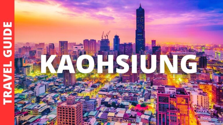 Kaohsiung Taiwan Travel Guide: 25 BEST Things To Do In Kaohsiung Taiwan