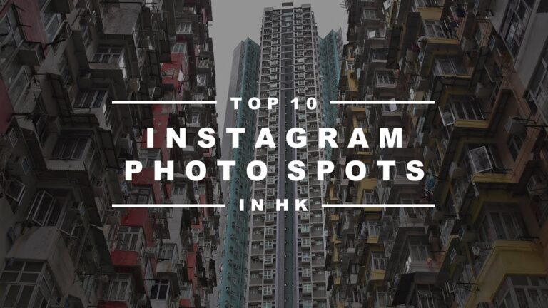 Top 10 Hong Kong Instagram Photo Spots | Travel Photography Guide