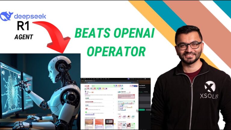Deepseek-R1 Computer Use: FREE and POWERFUL Agent Alternative to OpenAI Operator