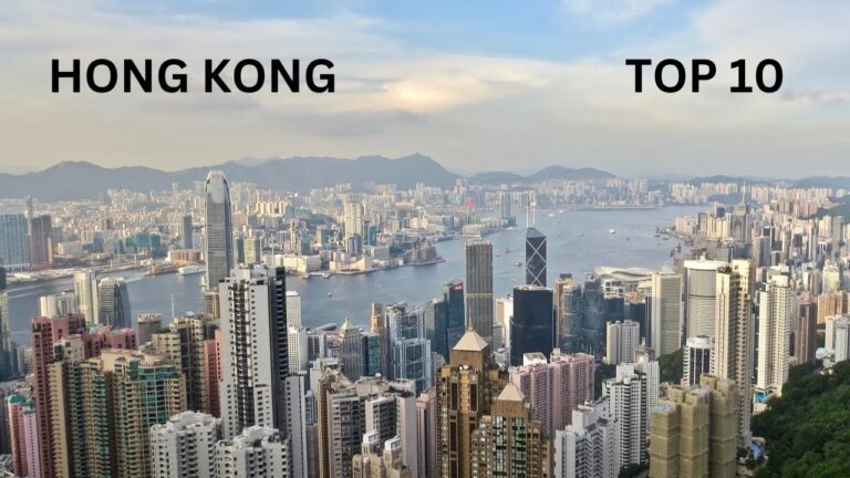 Wonders Of Hong Kong- Ultimate Traveller!