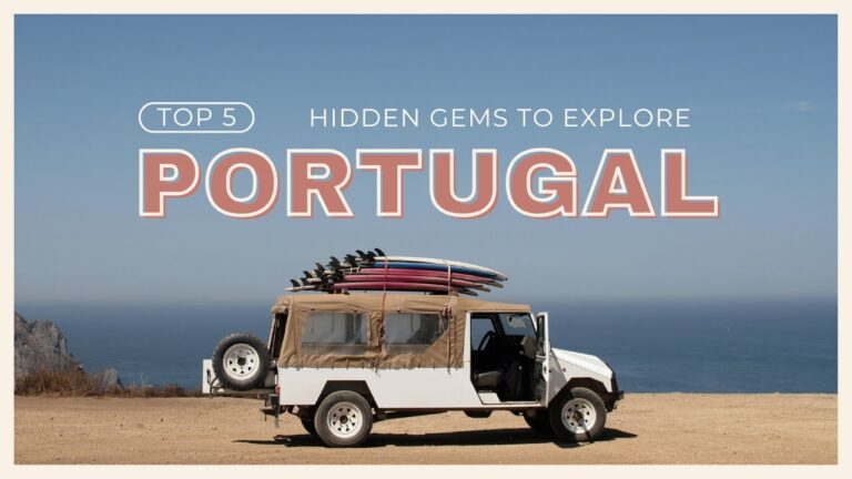 Best Places To Surf In Portugal