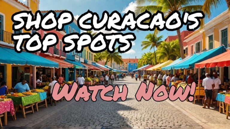 10 Best Places to Go Shopping In Curacao NOW!