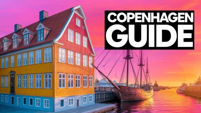 Discover the Top 10 Must-Visit Spots in Copenhagen !