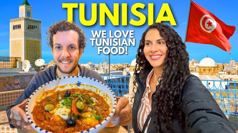 FIRST TIME IN TUNISIA! 🇹🇳 FASCINATING COUNTRY (Tunis, Carthage & La Marsa)