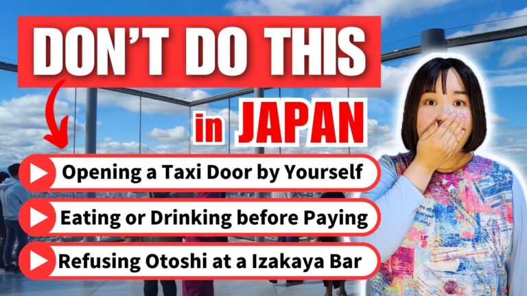 JAPAN HAS CHANGED | Top 20 Things to Avoid! What to Know Before Traveling to Japan 2025