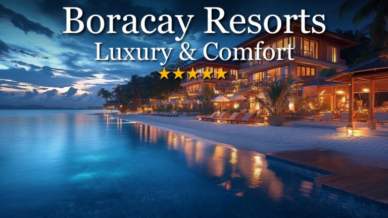 Top 10 Best Resorts in Boracay – The Paradise On Earth 2025