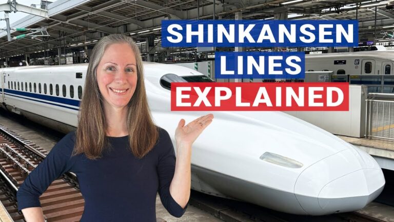 Shinkansen Train Lines in Japan Explained! Which Bullet Train to Ride