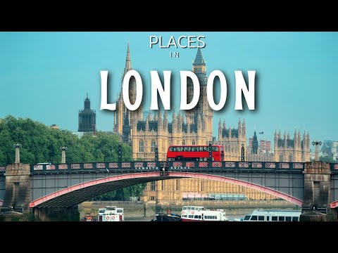 Top 10 MUST-SEE Places in London You CAN'T Miss | Ultimate Travel Guide for Iconic Sights & Culture