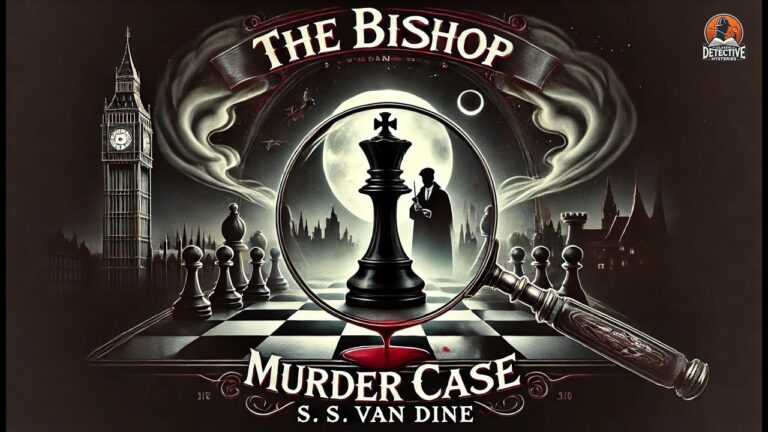 🕵️‍♂️ The Bishop Murder Case by S. S. Van Dine | A Classic Detective Mystery 🎩🔍