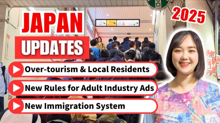 JAPAN HAS CHANGED | TOP 9 New Things to Know Before Traveling to Japan 2025