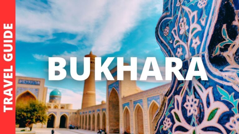 Bukhara Uzbekistan Travel Guide: 17 BEST Things To Do In Bukhara