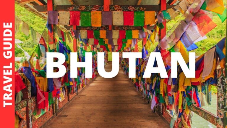 Bhutan Travel Guide: 11 Places to Visit in Bhutan (& Best Things to Do)