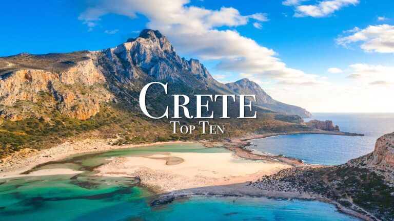 Top 10 Places To Visit in Crete – Greece Travel Guide