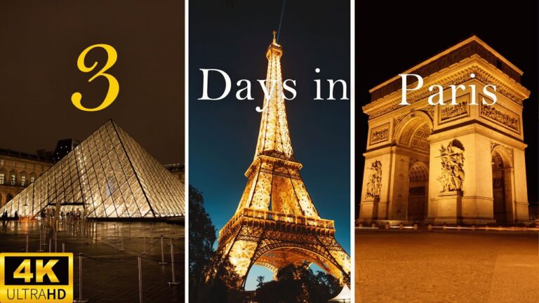 How to Spend 3 Days in PARIS France | The Perfect Travel Itinerary