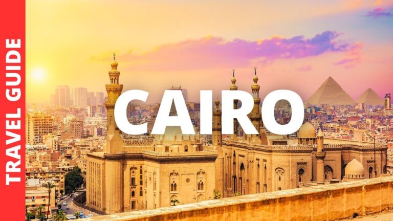 Cairo Travel Guide: 18 BEST Things to do in Cairo, Egypt