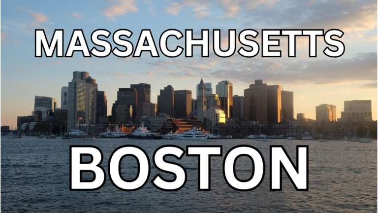 Visit Boston Massachusetts-The Most Amazing Top 10