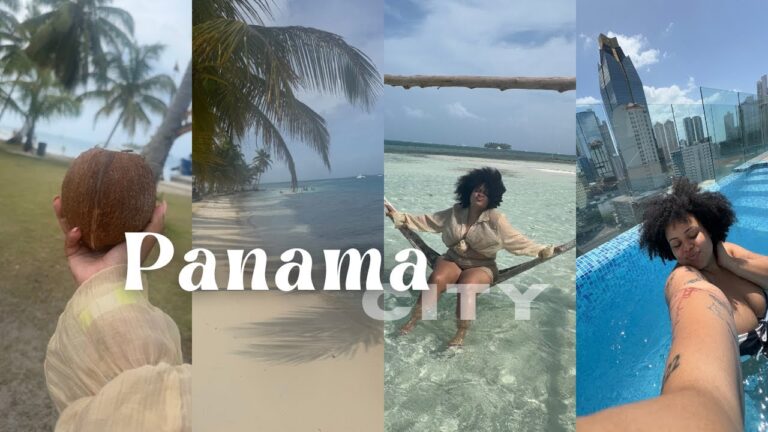 PANAMA CITY TRAVEL VLOG 🇵🇦 || Exploring San Blas Islands & Casco Viejo ✈️