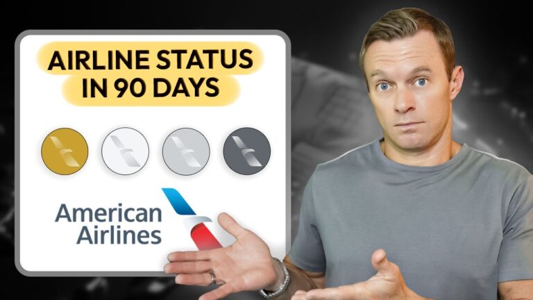 How to Get Airline Status FAST (7 days or less)