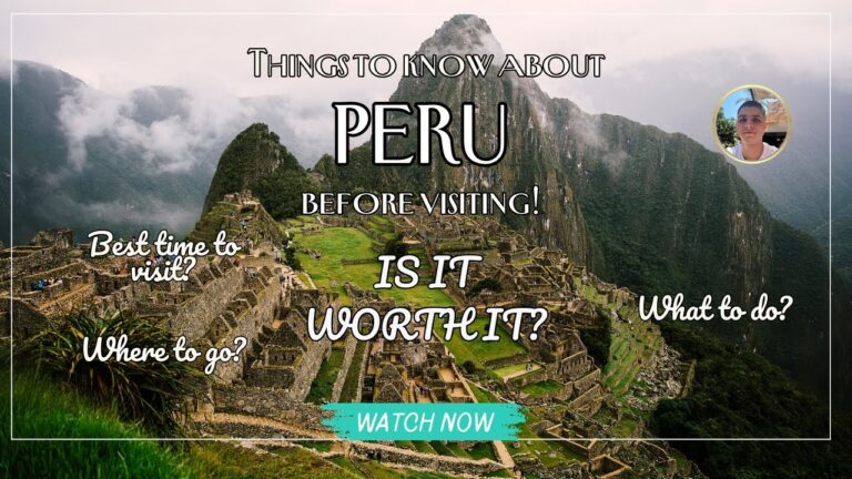 Peru: More Than Just Machu Picchu! Expert Travel Tips