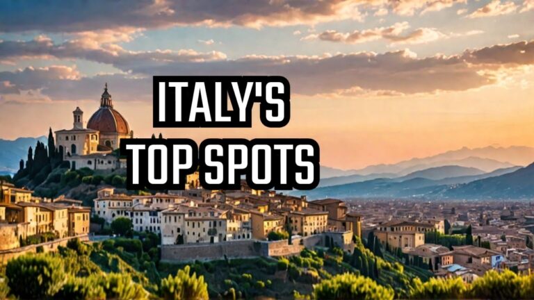 Italy’s Most Breathtaking Hidden Gems You Need To Visit