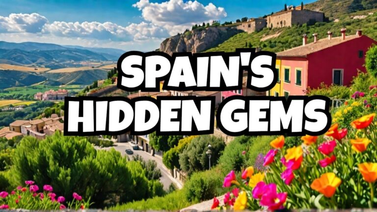 10 Prettiest Towns In Spain You Must Visit! Hidden Gems & Travel Guide