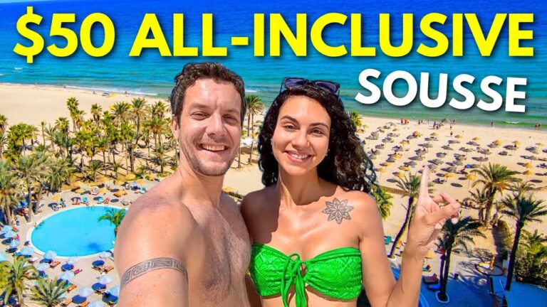 TUNISIA 🇹🇳 The Cheapest All Inclusive We Have Ever Stayed! SOUSSE