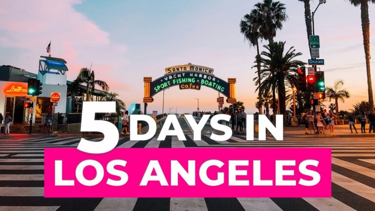 Los Angeles Travel Guide | How We Spent 5 Days in LA (First Time Visiting!)