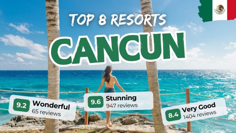 🇲🇽 TOP 8 BEST All-Inclusive RESORTS in CANCUN Mexico 🏝️ 2025 Edition