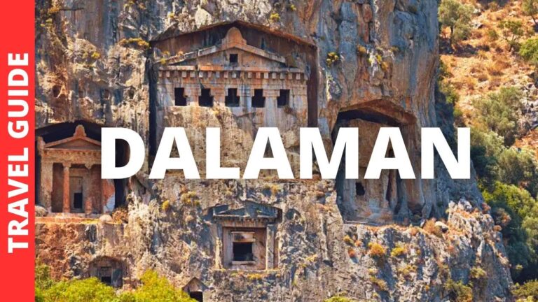 Dalaman Turkey Travel Guide: 14 BEST Things To Do In Dalaman