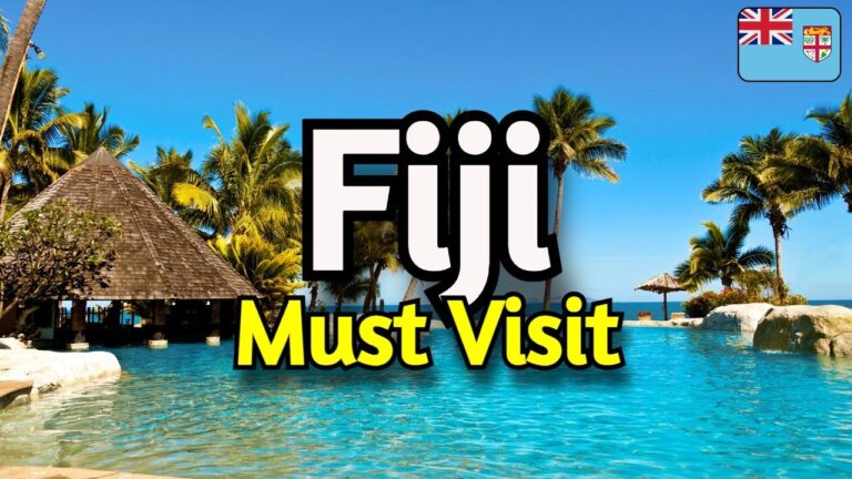 Fiji Travel Guide: 10 BEST Places to Visit in Fiji 🇫🇯